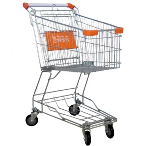 Metal Shopping trolley