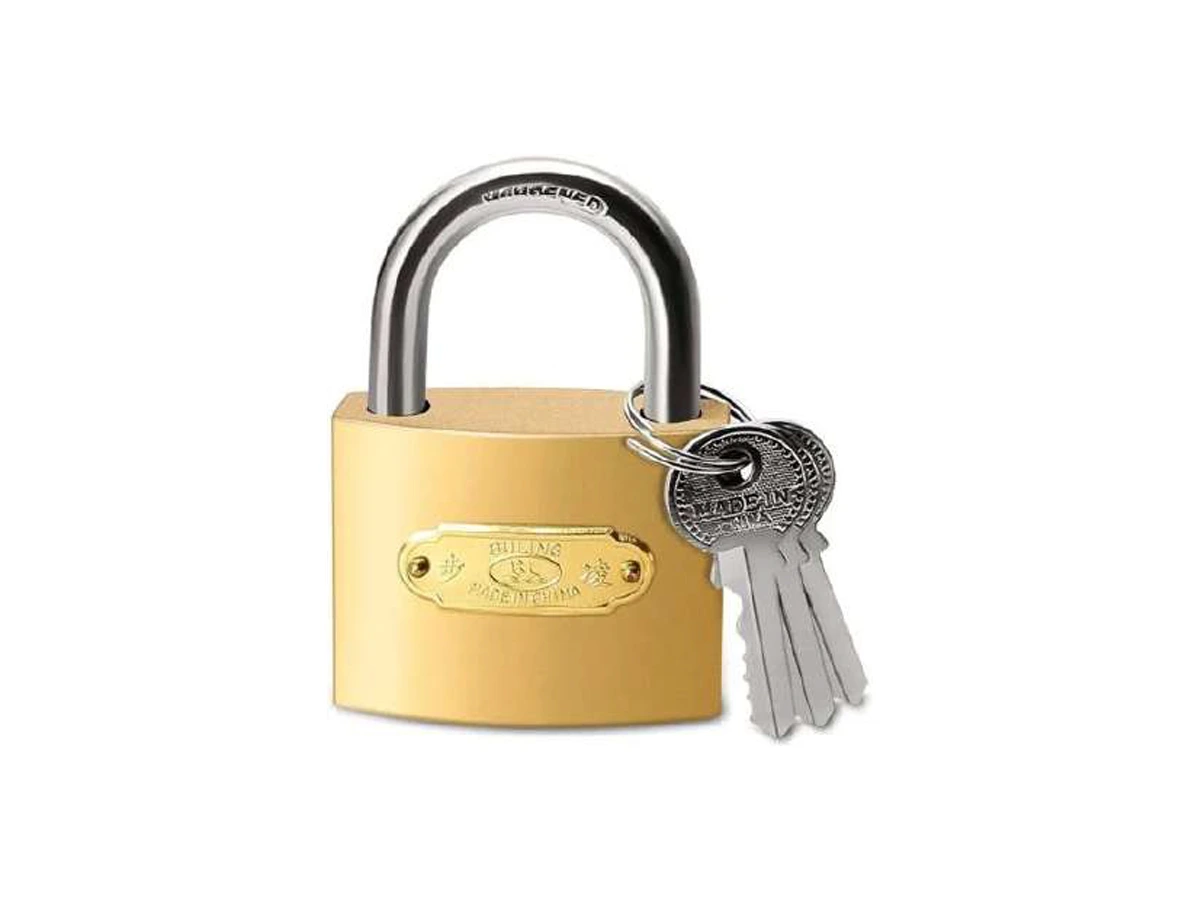 Commercial pad lock